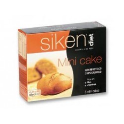 SIKEN DIET MINI CAKE 6 UDS...