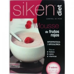 SIKEN DIET MOUSSE FRUTOS...