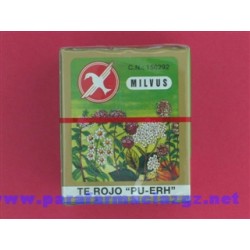 TE ROJO PUERH MILVUS 10...