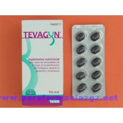 TEVAGYN 30 CAPS...