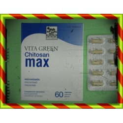 VITA GREEN CHITOSAN MAX 60...