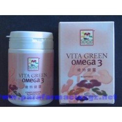 VITA GREEN OMEGA 3 40 CAPS...