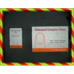 VITACRECIL COMPLEX UÑAS 30...