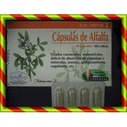 HOMEOSOR ALFALFA 48 CAPS...