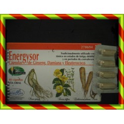 HOMEOSOR ENERGYSOR 48 CAPS...