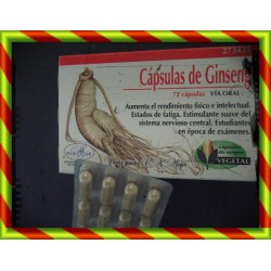 HOMEOSOR GINSENG 72 CAPS...