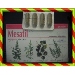 HOMEOSOR MESATIL 48 CAPS...