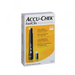 ACCUCHEK FASTCLIX KIT...