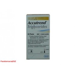 ACCUTREND TRIGLICERIDOS 25...