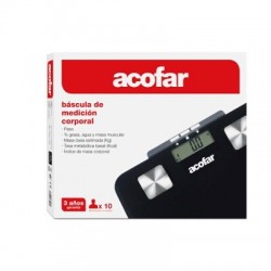 ACOFAR BASCULA MEDICION...