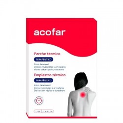 ACOFAR PARCHE TERMICO 2 UDS...