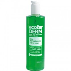 ACOFARDERM BODY GEL ALOE...