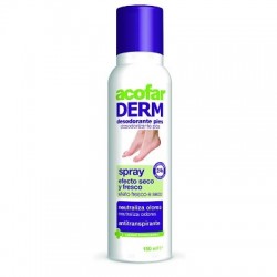 ACOFARDERM DESODORANTE PIES...