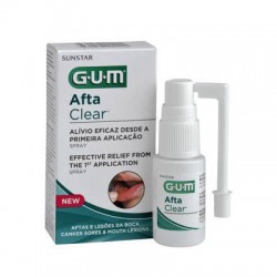 AFTACLEAR GUM SPRAY 15 ML...