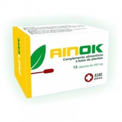 AINOK 15 CAPSULAS...