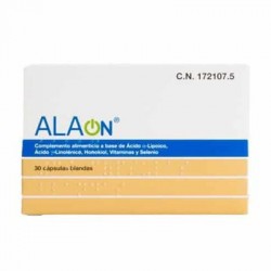 ALAON 30 CAPSULAS...