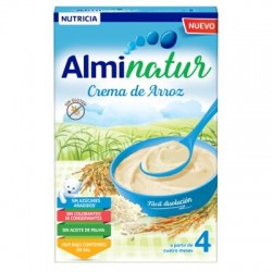 ALMINATUR CREMA DE ARROZ...