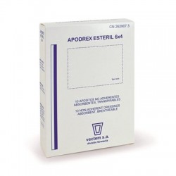 APOSITO APODREX ESTERIL 6X4...