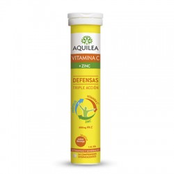 AQUILEA VITAMINA C + ZINC...