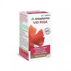 ARKOCAPSULAS VID ROJA 84...