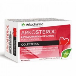 ARKOSTEROL LAVD ROJA Q10 60...