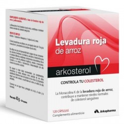 ARKOSTEROL LEVADURA ROJA...