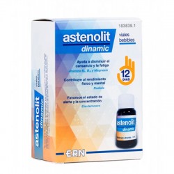ASTENOLIT DINAMIC 12 VIALES...