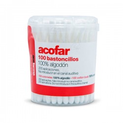 BASTONCILLOS ACOFAR 100 UDS...