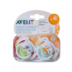 AVENT CHUPETE 172/22 +6M 2...