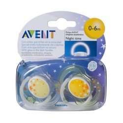 AVENT CHUPETE NOCHE 0-6 M 2...