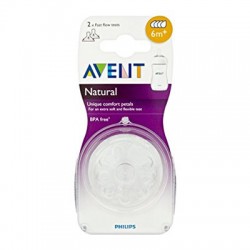 AVENT TETINA NATURAL F...