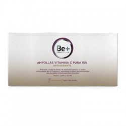 BE + AMPOLLAS VIT C 10X2ML...