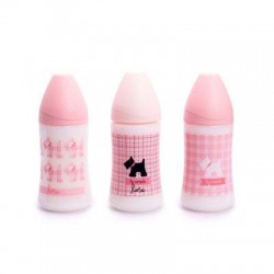BIBERON SUAVINEX 270ML ROSA...