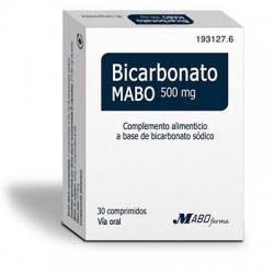 BICARBONATO MABO 500 MG 30...