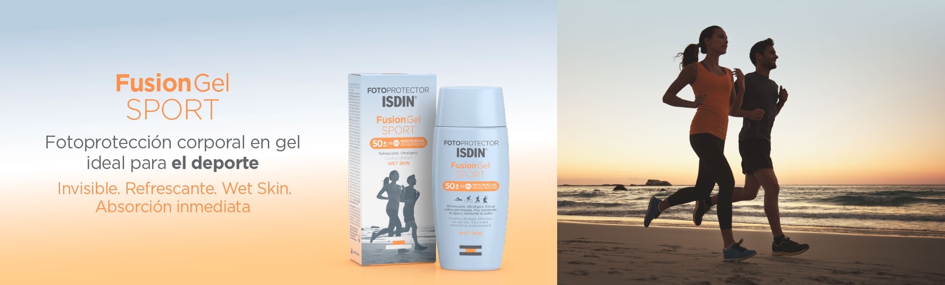 Isdin Fusion Gel Sport